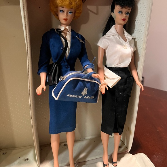 Barbies from the 1960s bubble cut and ponytail #4 - Picture 8 of 15